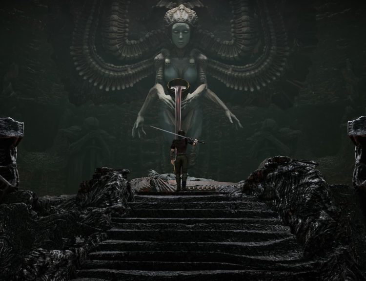 Tainted Grail The Fall of Avalon Arthur's Tomb