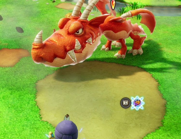 a Napdragon in FANTASY LIFE i: The Girl Who Steals Time