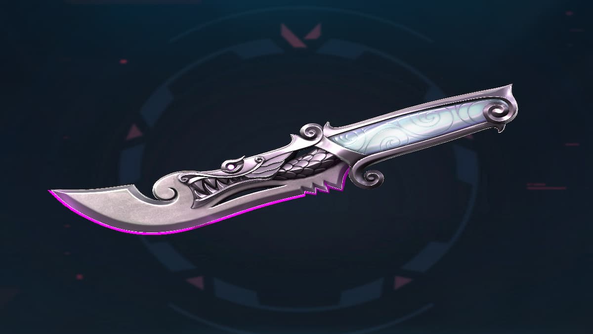 5 Years // Beta Remastered Knife VALORANT