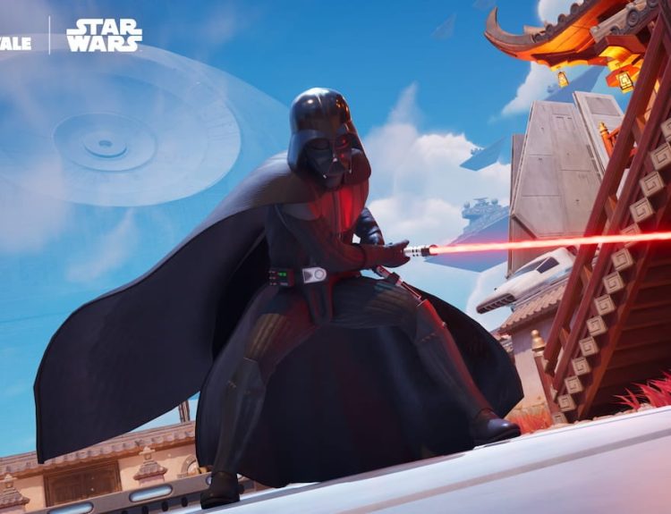 Locating AI Darth Vader in Fortnite Chapter 6 Season 3