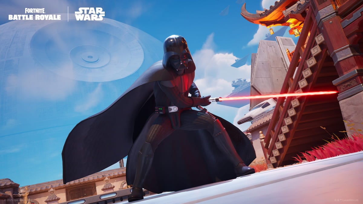 Locating AI Darth Vader in Fortnite Chapter 6 Season 3