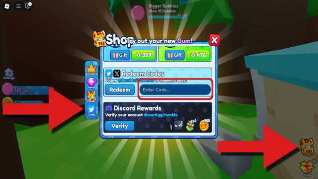 Infinity Codes for Bubble Gum Simulator (May 2025)