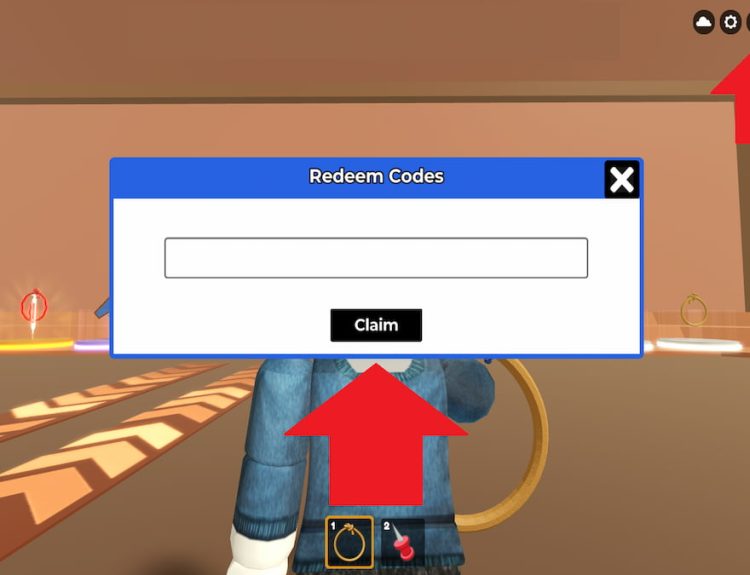 How to redeem Rope Battles codes.