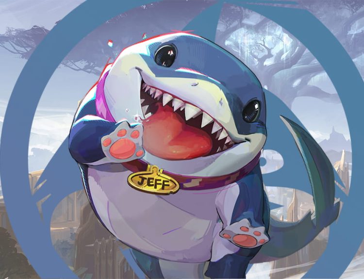 Picture showing Jeff the Land Shark in Marvel Rivals.