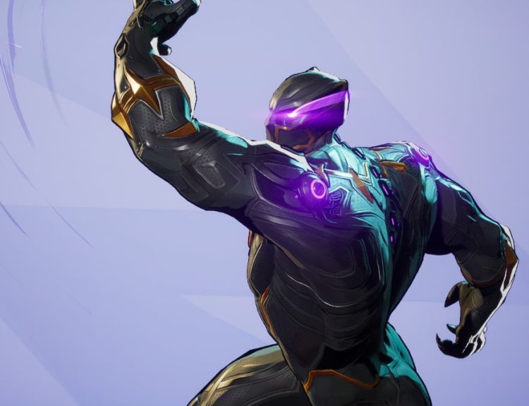Black Panther shown in a Hero Profile screen in Marvel Rivals.