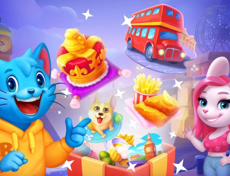 Bingo Blitz characters