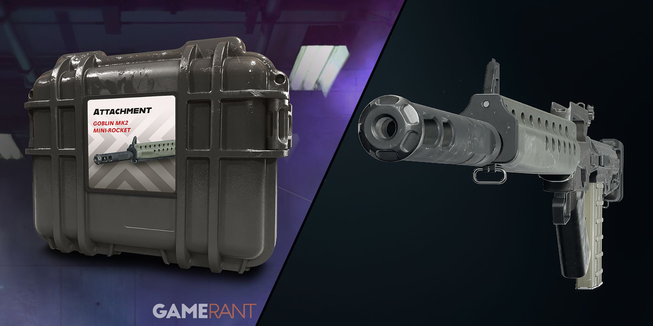 Black Ops 6 & Warzone How To Unlock The Goblin Mk2 7.62 Mini-Rocket Conversion
