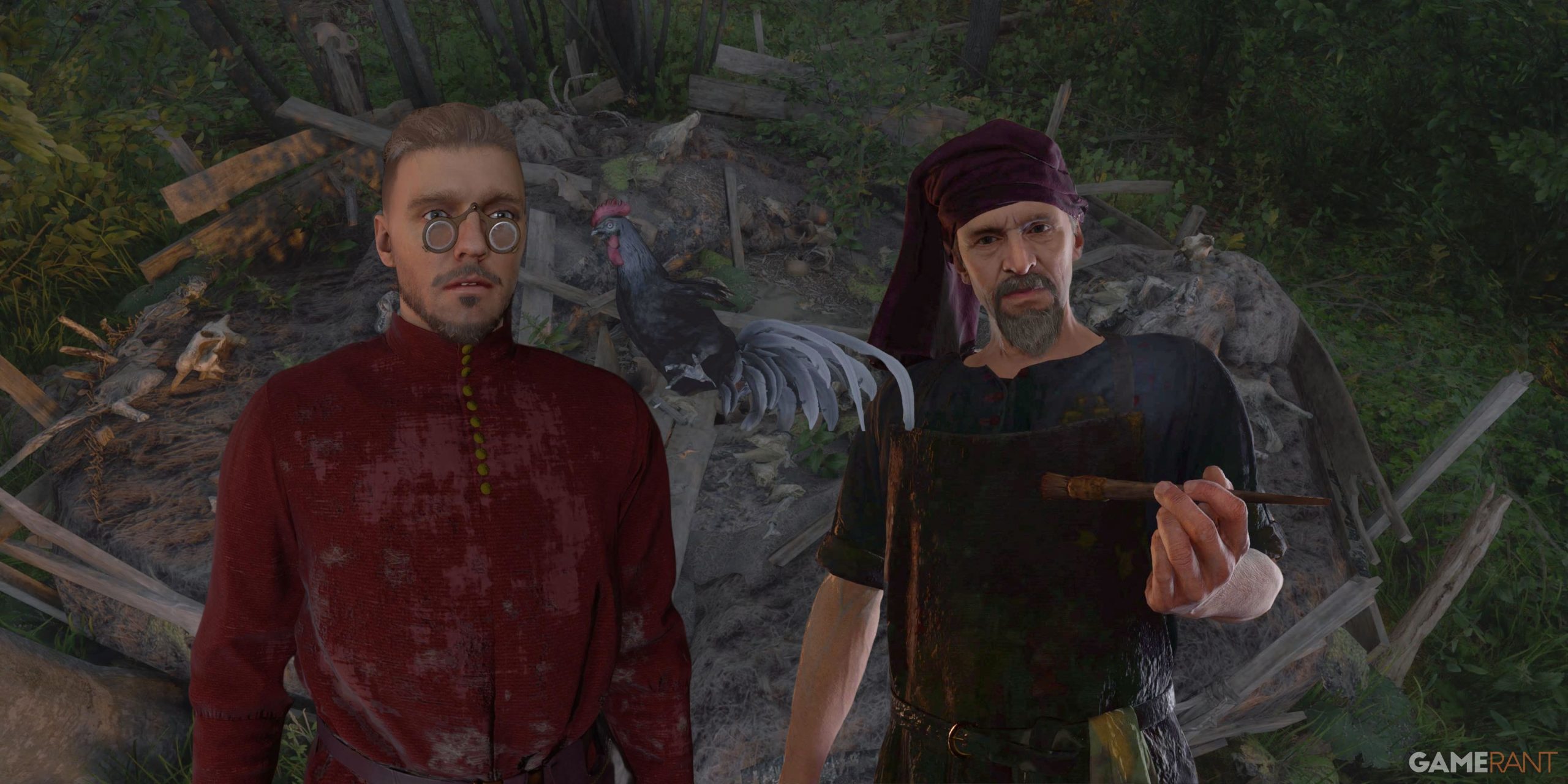 Chiaroscuro Quest in Kingdom Come Deliverance 2 Featured Image