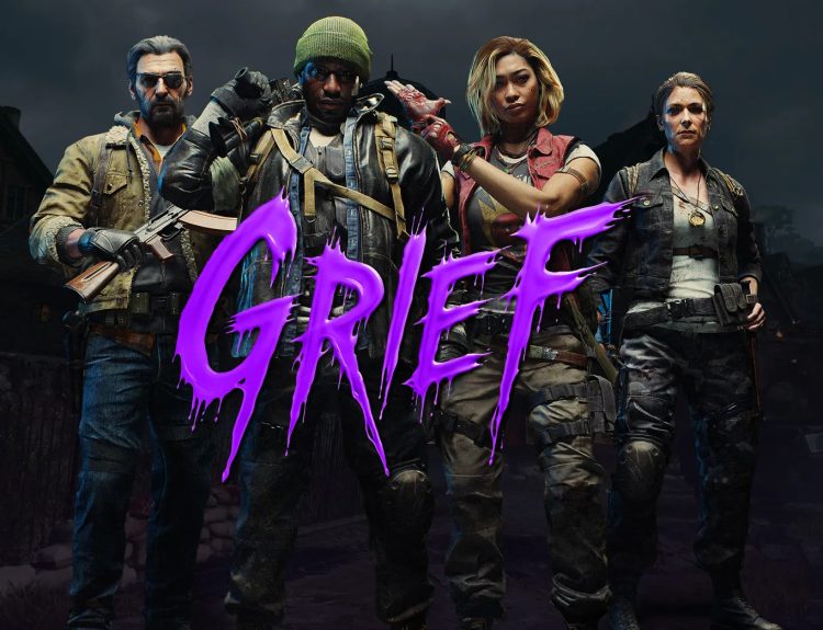 cover art featuring the new Grief game mode in CoD BO6 Zombies season 4.