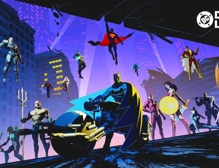 DC: Dark Legion promo art