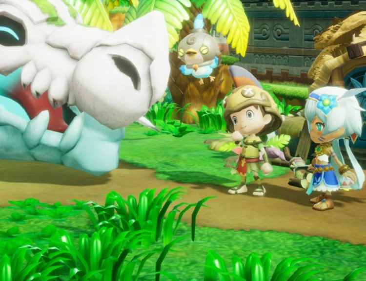 Fantasy Life i, early cutscene of the main character in Remuria