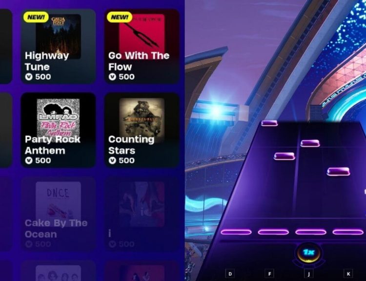 Every Free Fortnite Festival Track Available Today (May 2025)