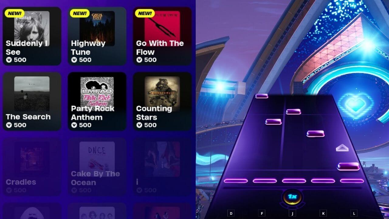 Every Free Fortnite Festival Track Available Today (May 2025)