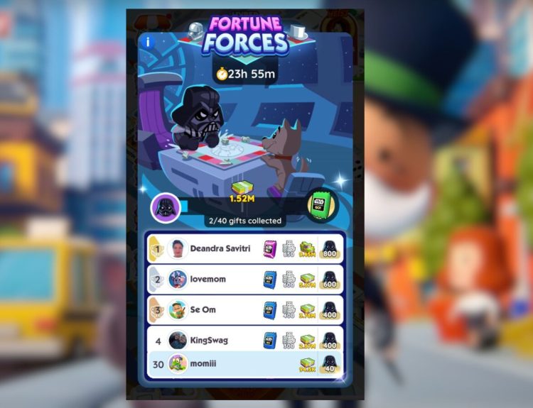 fortune forces monopoly go