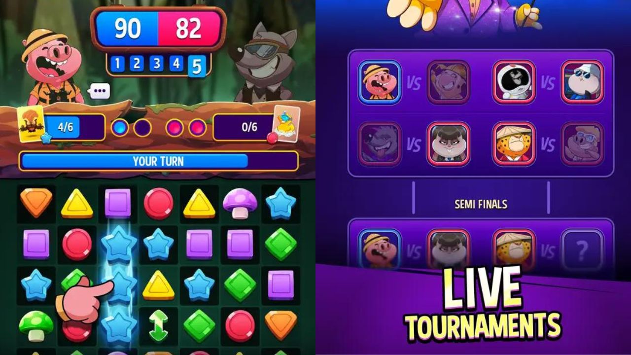 Free Links for Gifts, Coins, and Boosters in Match Masters (May 2025)