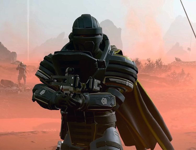 Helldivers 2 - Crossbow Diver