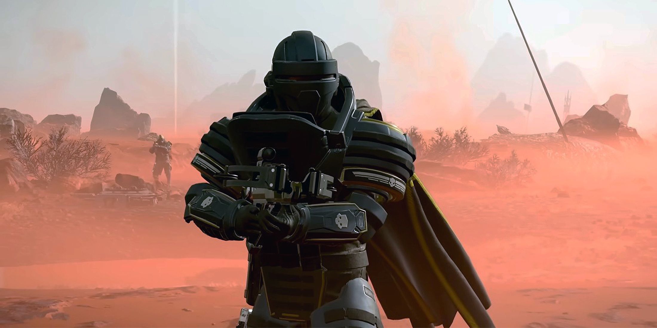 Helldivers 2 - Crossbow Diver