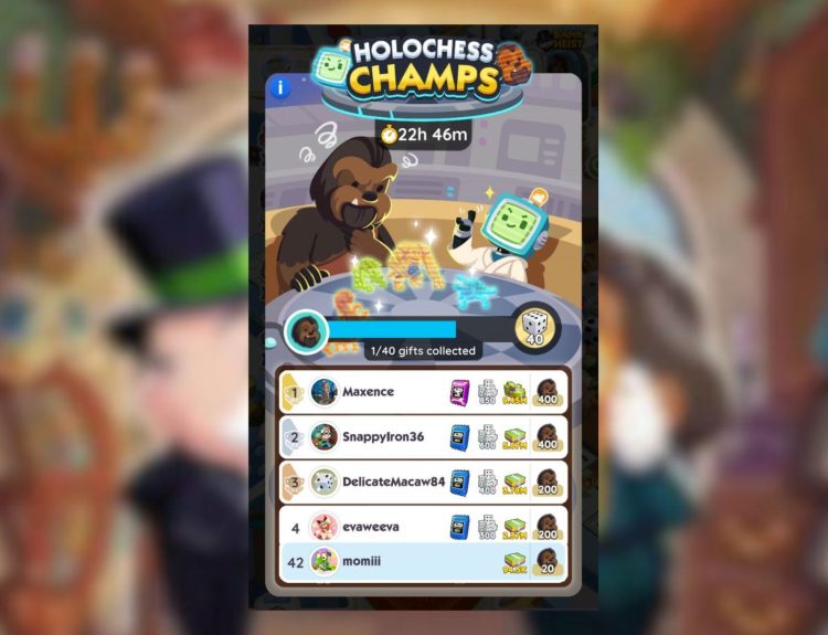 holochess champs monopoly go