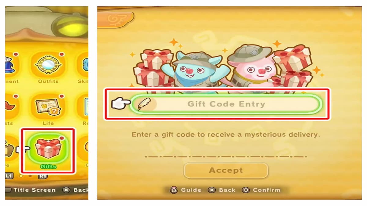 How to redeem FANTASY LIFE i codes.