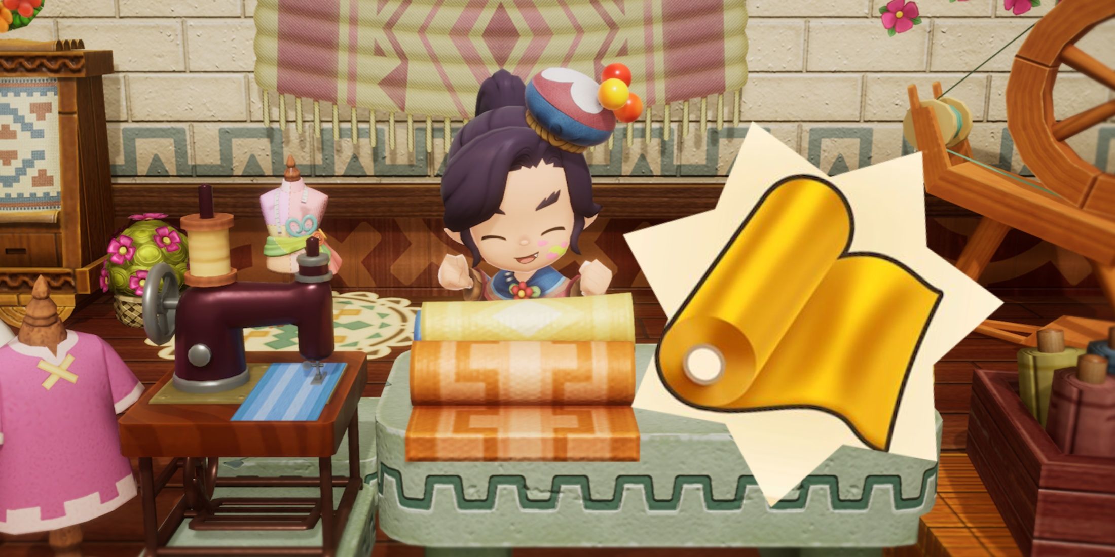 How to get linen in Fantasy Life i: The Girl Who Steals Time