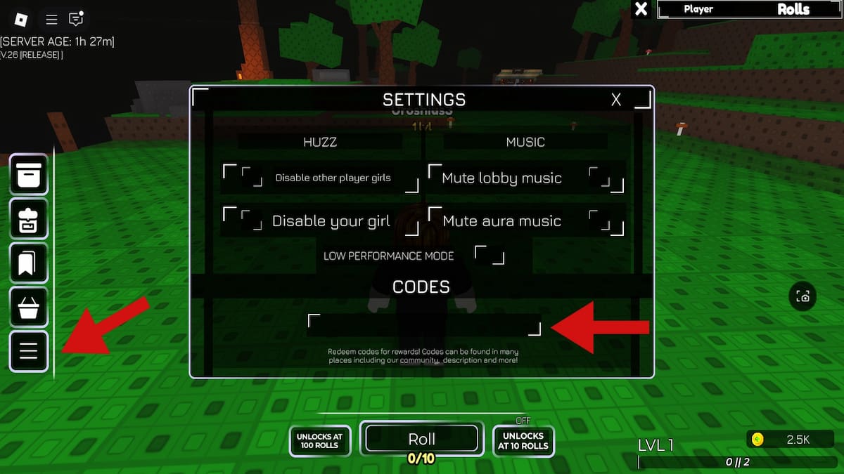 Huzz Random Number Generator Codes (May 2025)