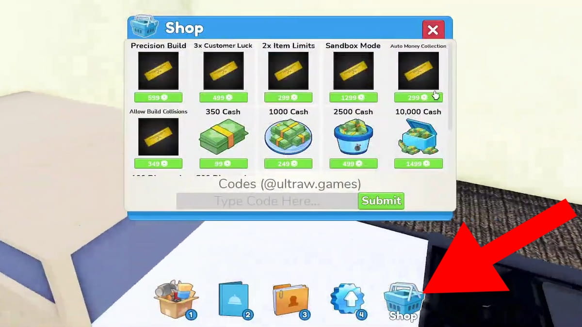 How to redeem Restaurant 3 codes.