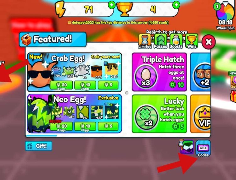 Run To Win Simulator Codes for May 2025