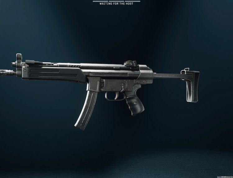 The C9 SMG in Black Ops 6