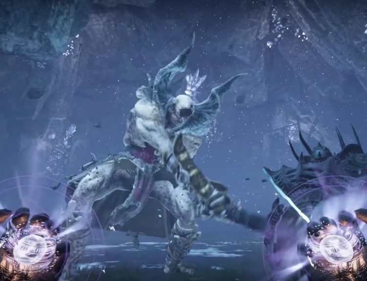 Tainted Grail The Fall of Avalon titan fight