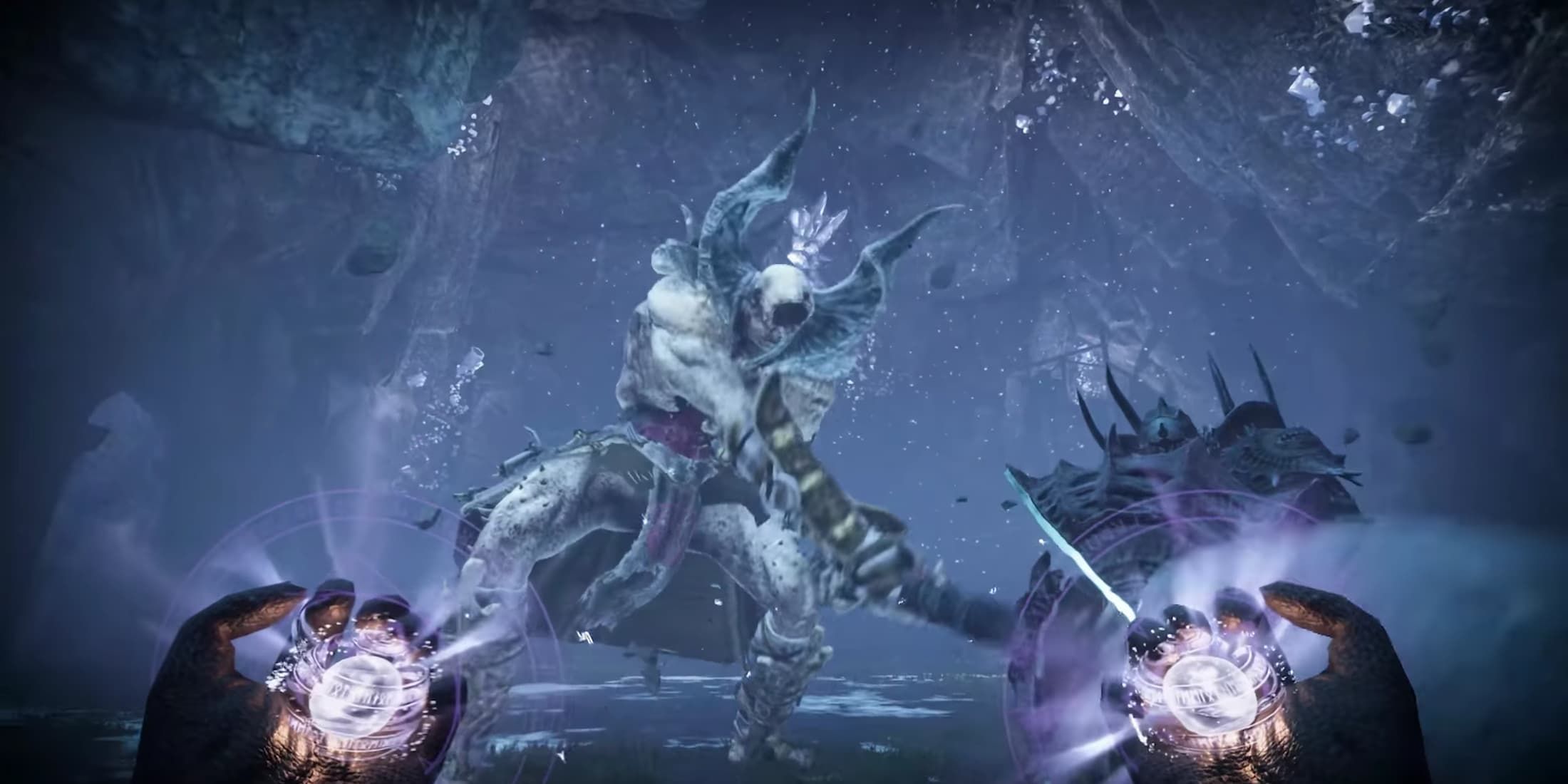 Tainted Grail The Fall of Avalon titan fight