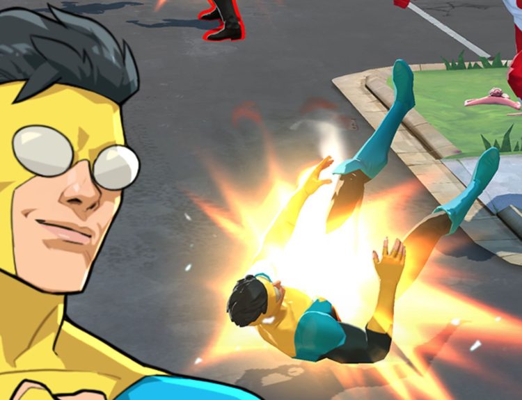 Invincible: Guarding The Globe character