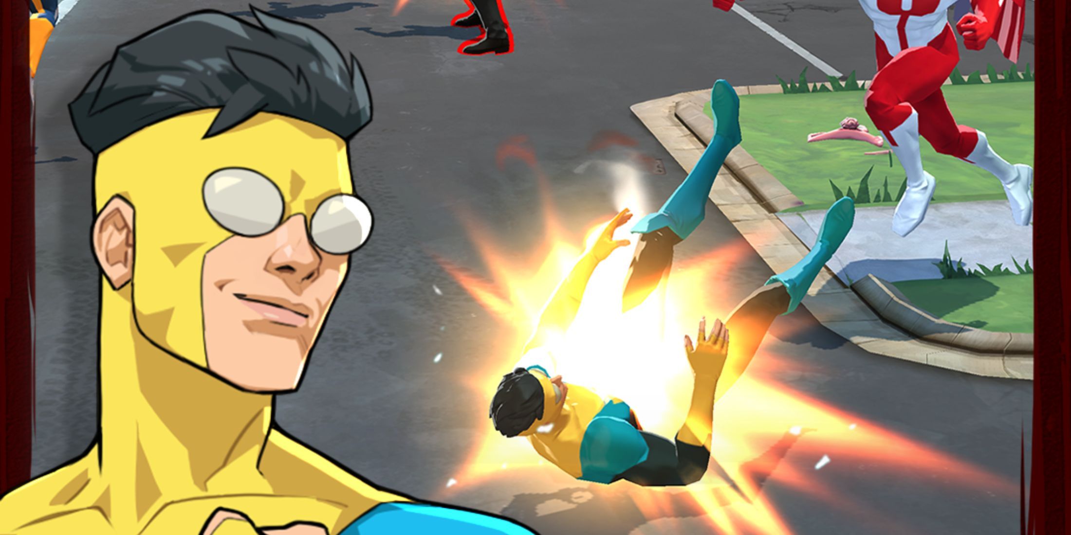 Invincible: Guarding The Globe character