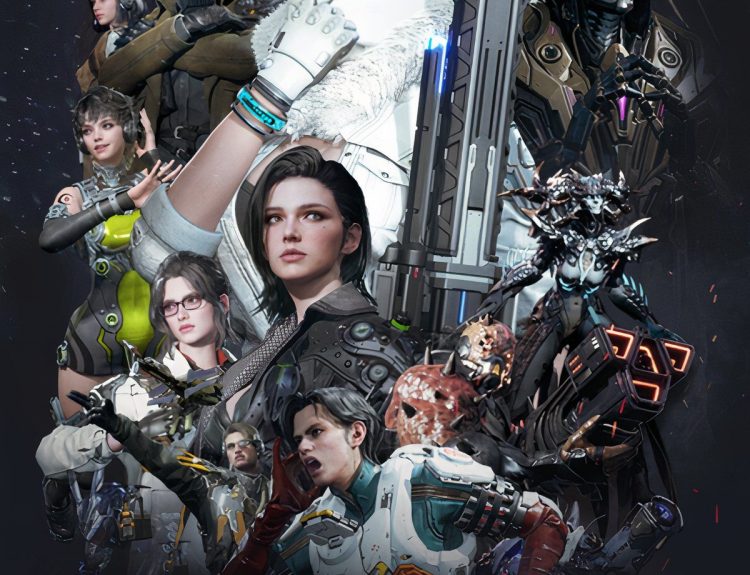 The First Descendant Tag Page Cover Art