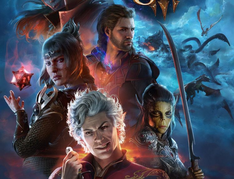 Baldur's Gate 3 Tag Page Cover Art