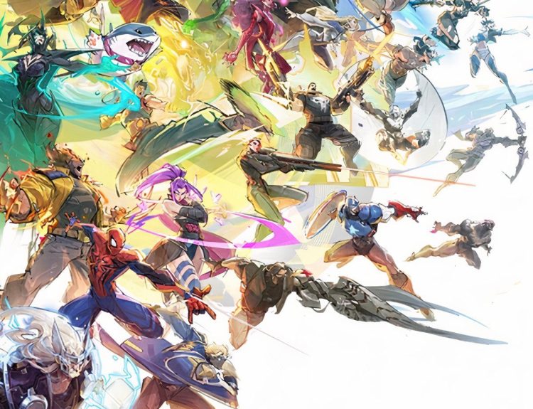 Marvel Rivals Tag Page Cover Art