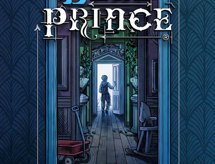 Blue Prince Tag Page Cover Art
