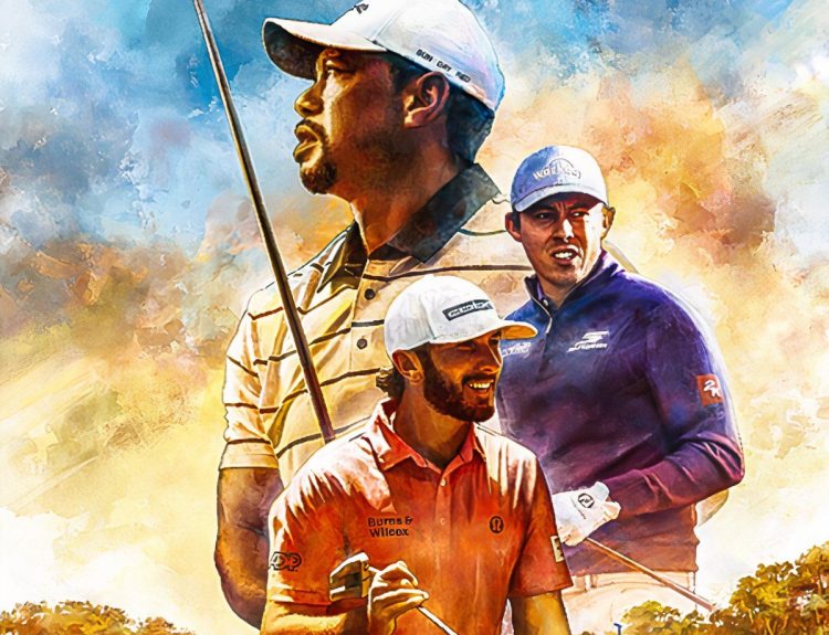 PGA Tour 2K25 Tag Page Cover Art