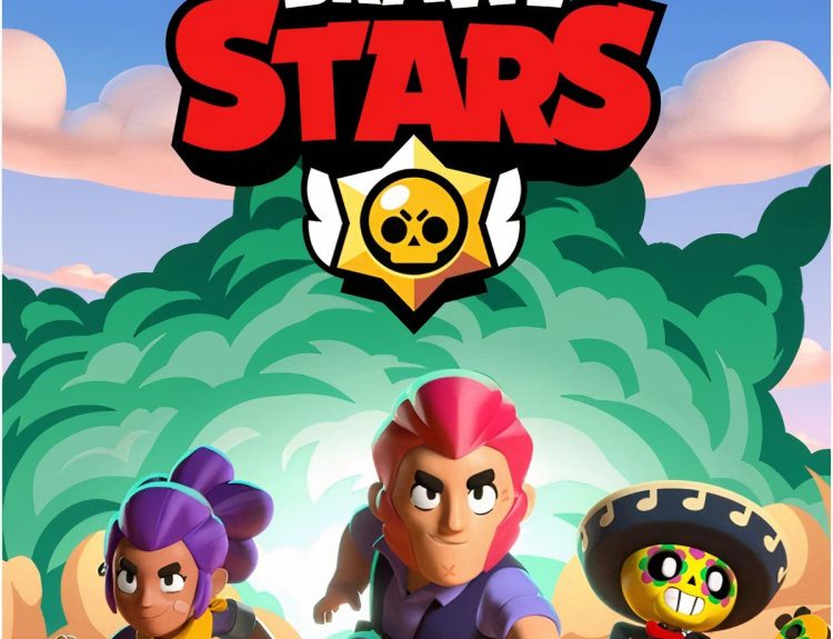 Brawl Stars Tag Page Cover Art