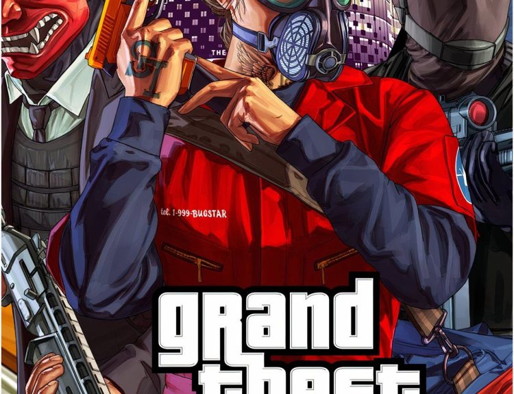 Grand Theft Auto Online Tag Page Cover Art