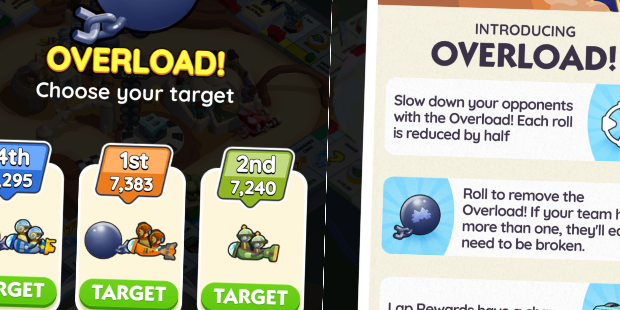 Monopoly GO Pod Racers How to Get & Use Overload