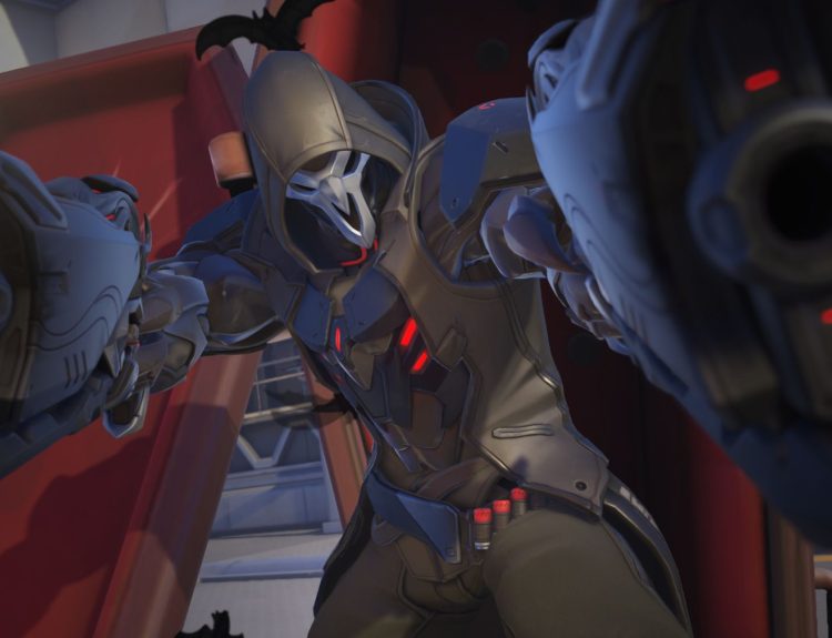 reaper halloween highlight intro coffin from overwatch 2