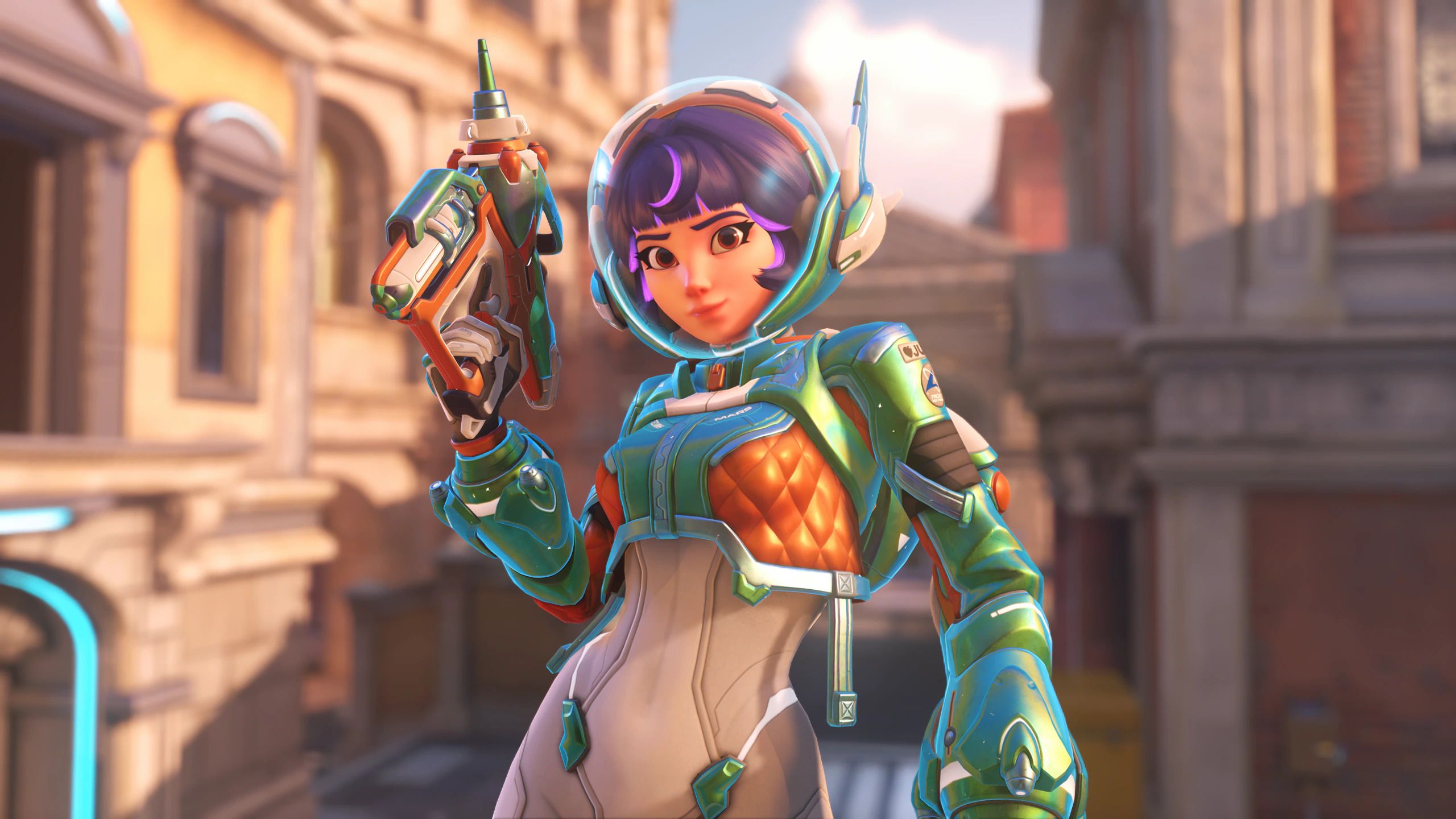overwatch 2 stadium game mode all stars juno epic skin
