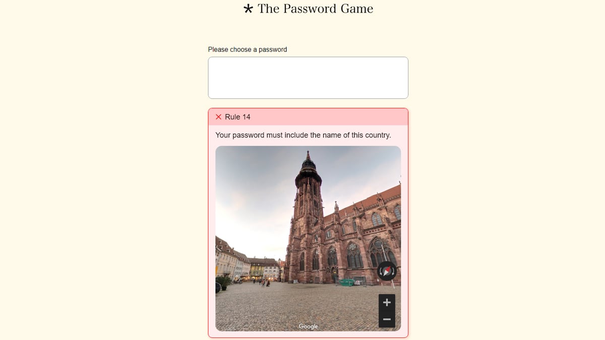 Strategies for Overcoming Rule 14 in The Password Game - Discovering the Hidden Country