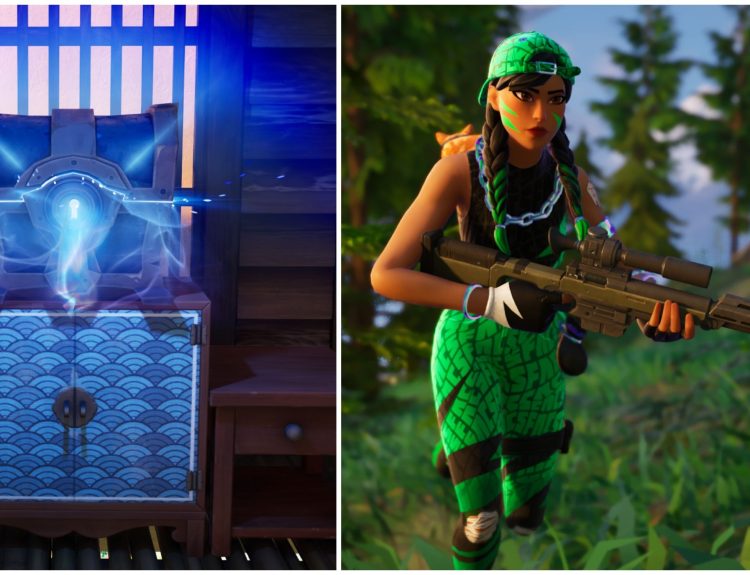 pro am quests fortnite rare chest