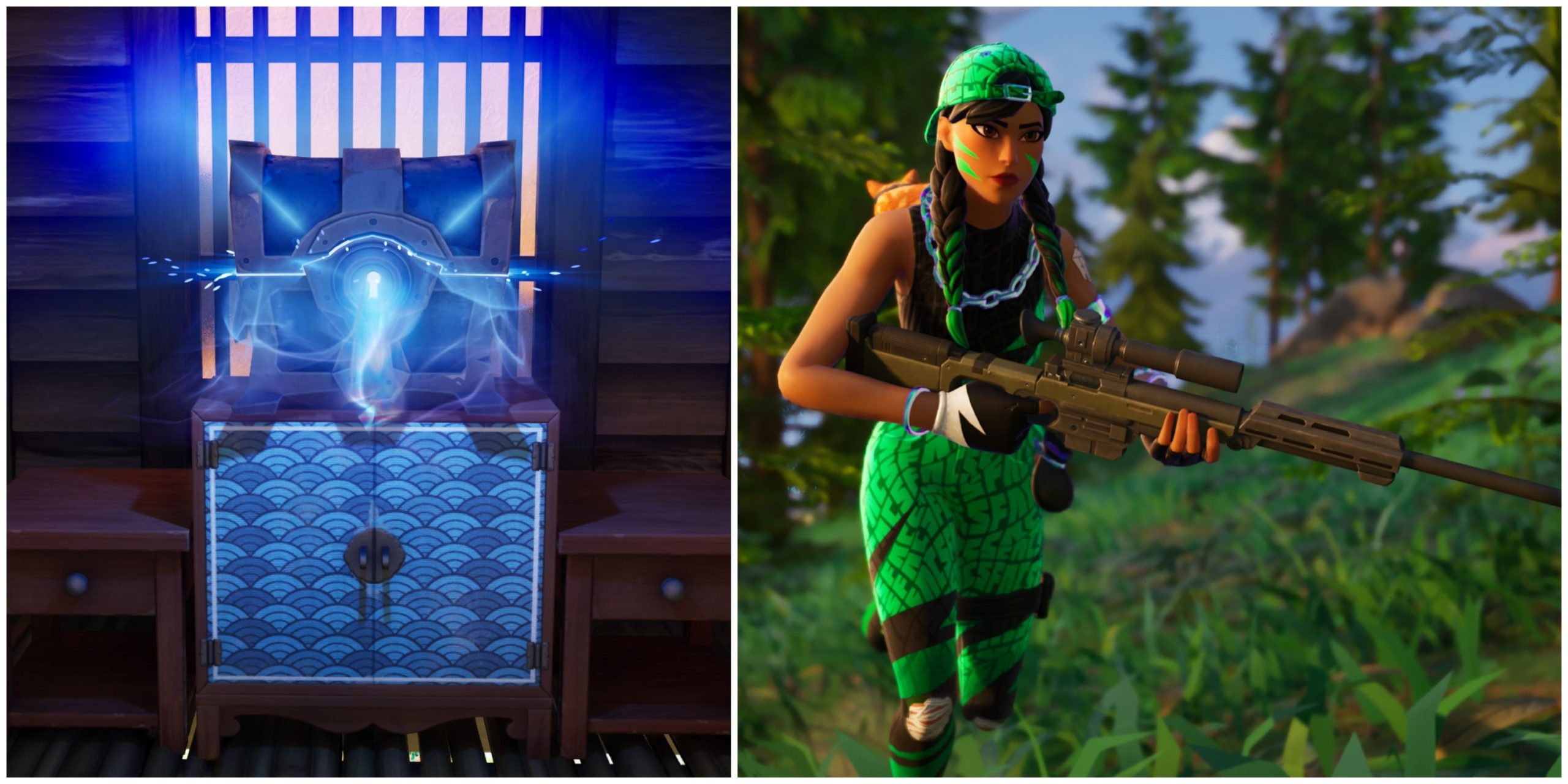 pro am quests fortnite rare chest