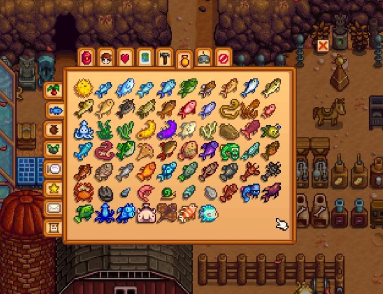 Stardew Valley Every Fish