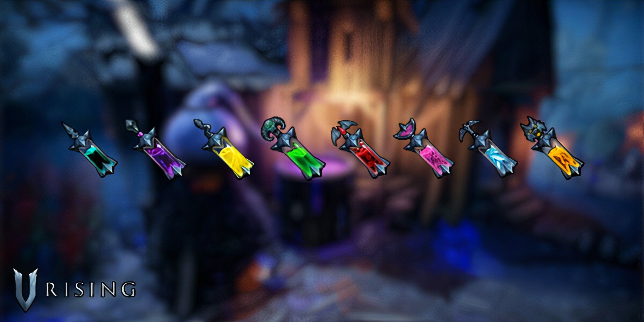 V Rising Elixirs