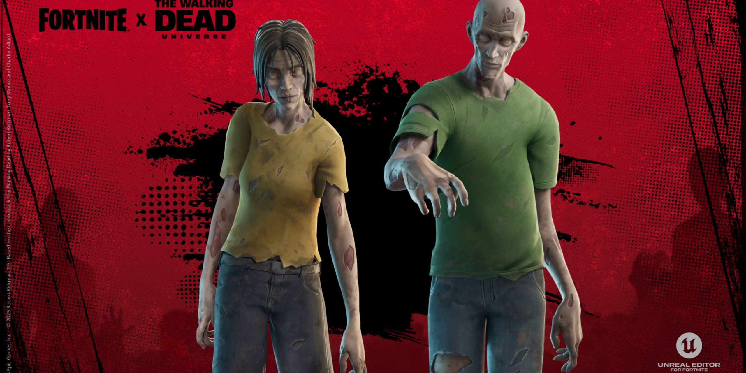 walking dead universe in uefn and fortnite creative