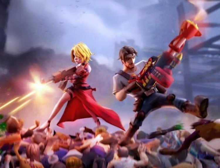 Zombie Waves: zombies