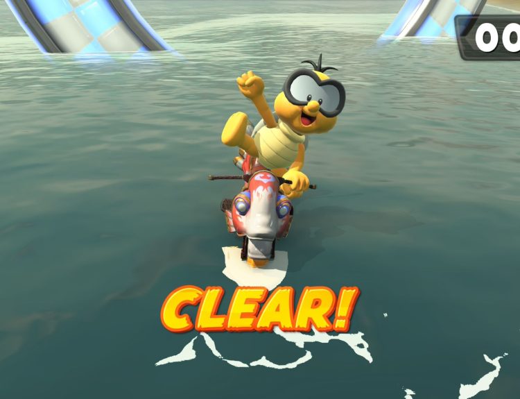 Mario Kart World_Shy Guy River Race_Won